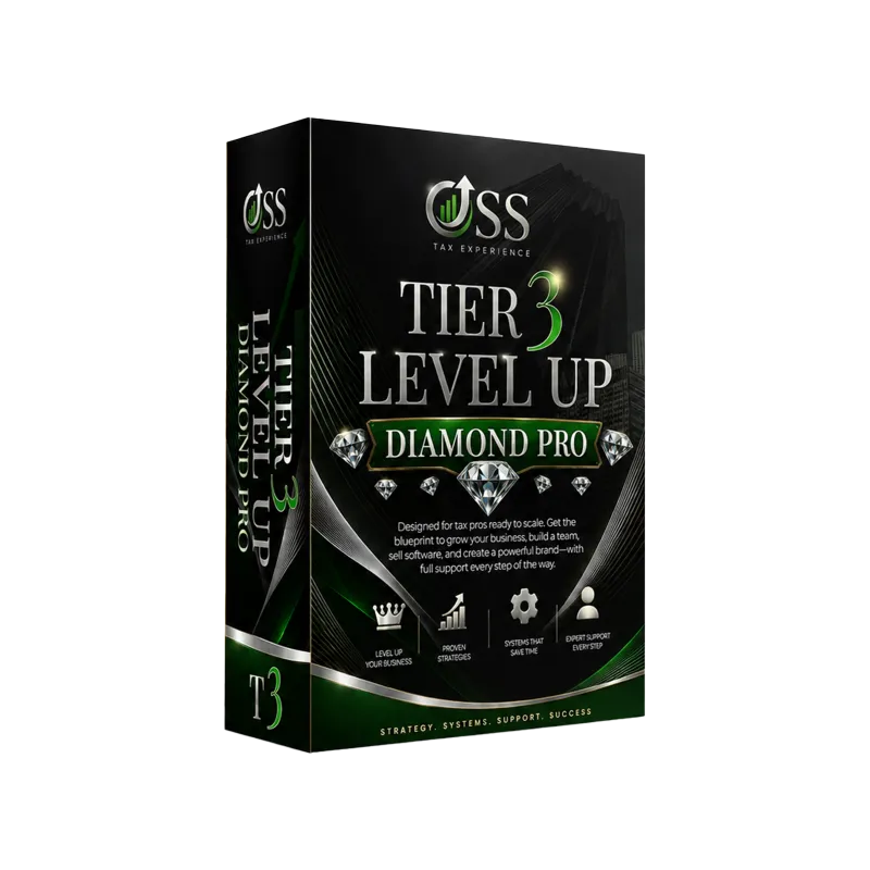 Tier 3 - Level Up Diamond Pro