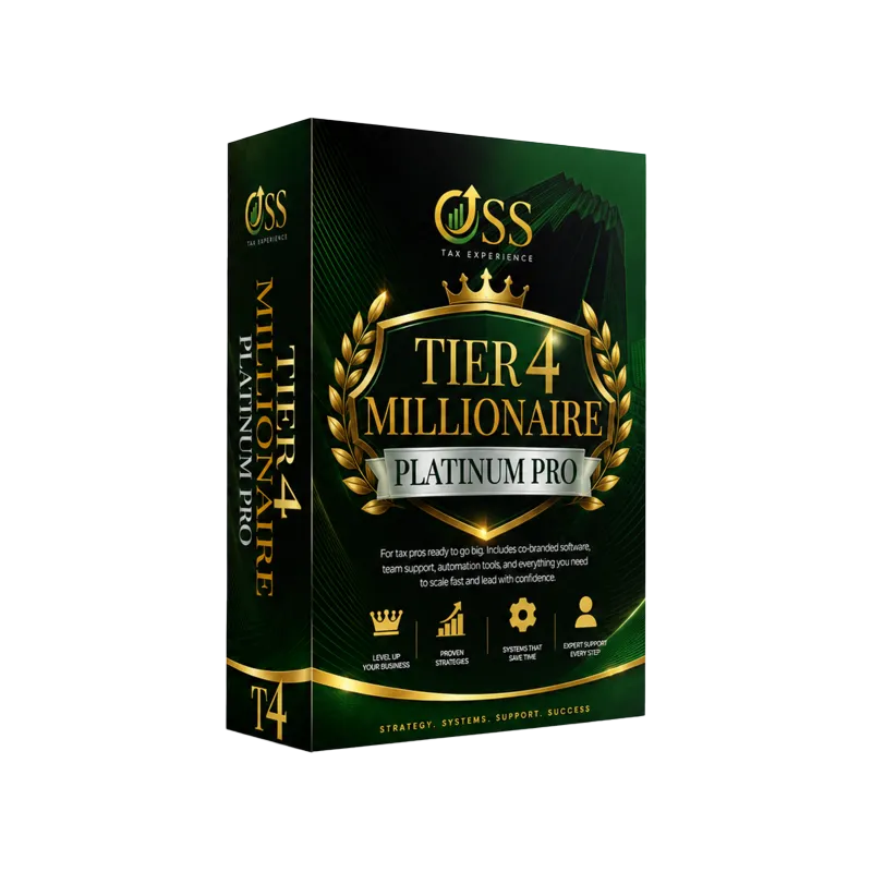 Tier 4 - Millionaire Platinum Pro
