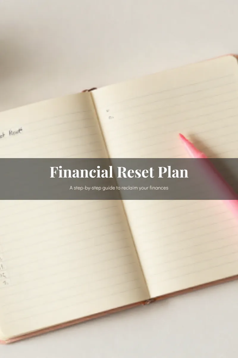 DEPOSIT: Financial Reset Plan Package