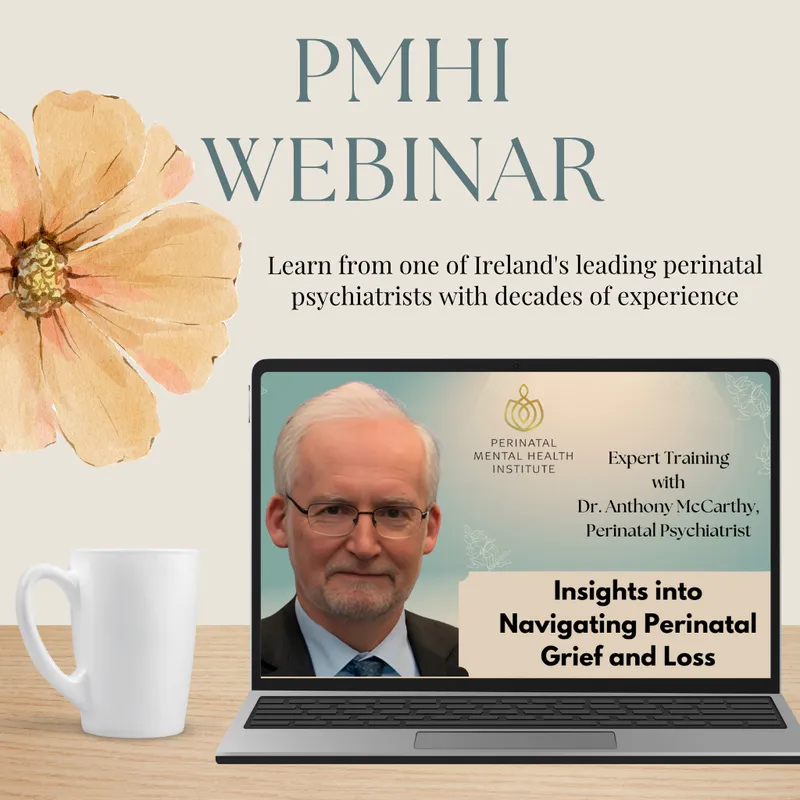 Recorded Training - Insights Into Navigating Perinatal Grief and Loss