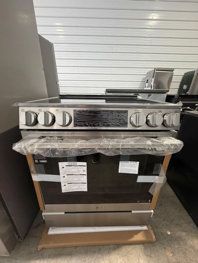  LG stove