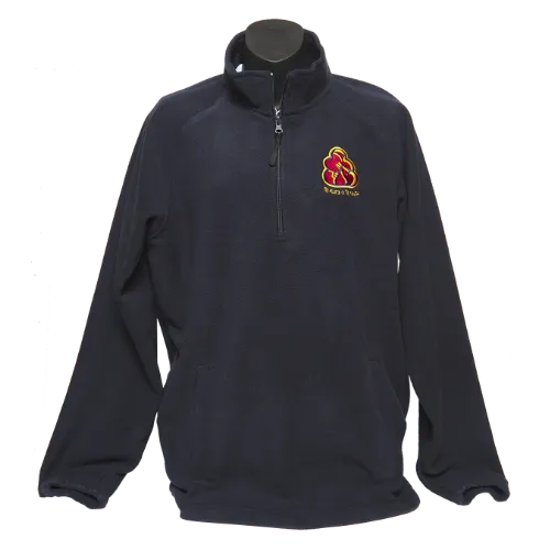 Navy Polar Fleece