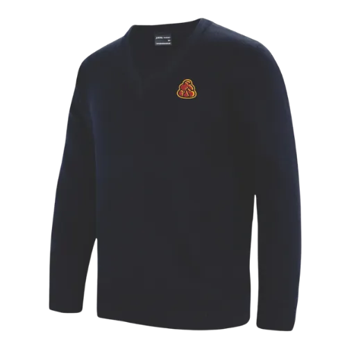 Kids Navy Knitted Jersey