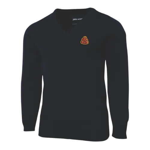Adults Navy Knitted Jersey