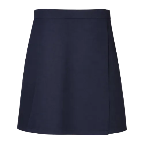 Girl's Navy Skorts