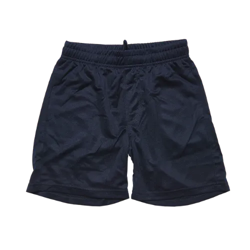 Navy PE Shorts