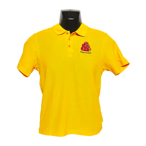 Boy's Gold Polo Shirt