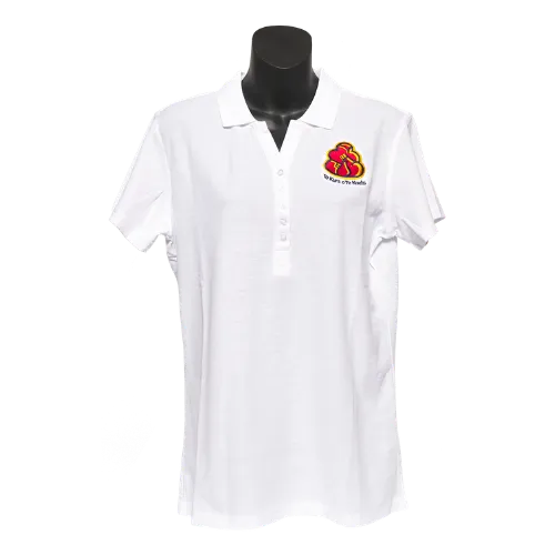 Boy's White Polo Shirt