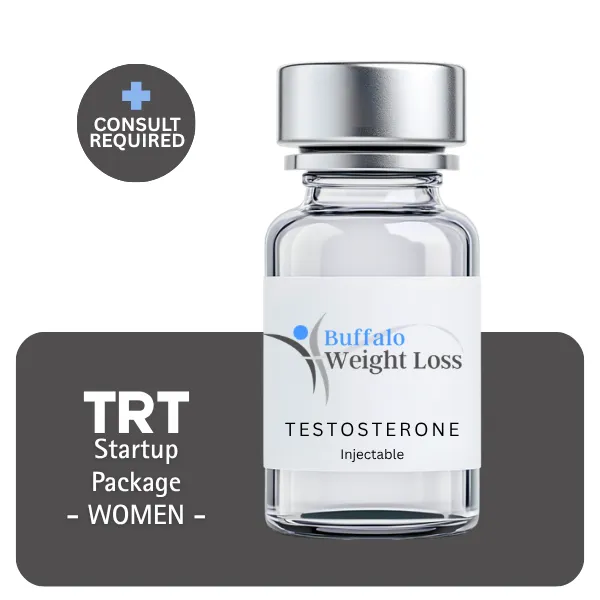 TRT Women's Startup Package (Consult, Labs, Cypionate 200mg/mL 10mL)