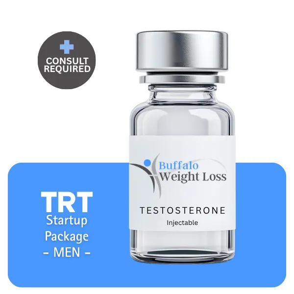 TRT Men's Startup Package 60 days (Consult, Labs, Cypionate 200mg/mL 10mL + Anastrozole 24×1mg)