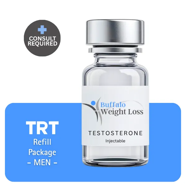TRT Men's Refill Only Package 60 days (Cypionate 200mg/mL 10mL + Anastrozole 24×1mg)