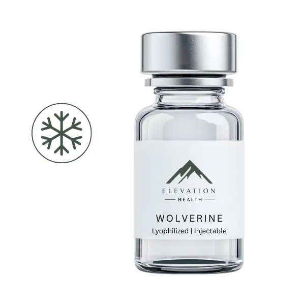 Wolverine (BPC-157 / TB-500) 10mg/10mg (3mL) - Lyophilized
