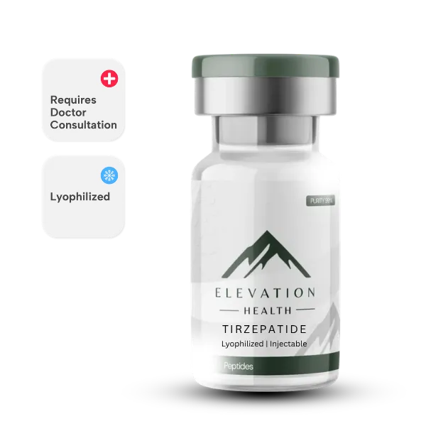 Tirzepatide 5mg (3mL) - Lyophilized