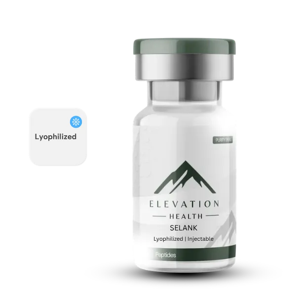 Selank 11mg (3mL) - Lyophilized