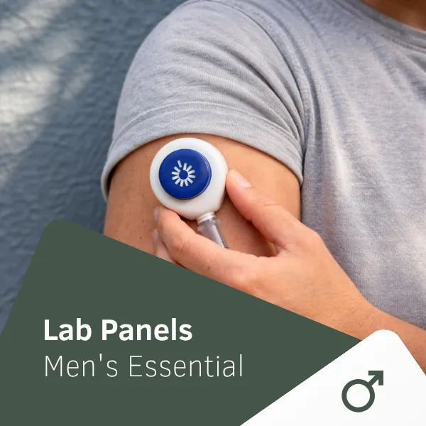 Lab Panels - Men’s Essential (Home Kit Included)