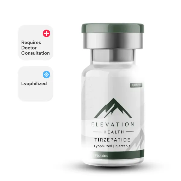 Tirzepatide 15 mg (3mL) - Lyophilized