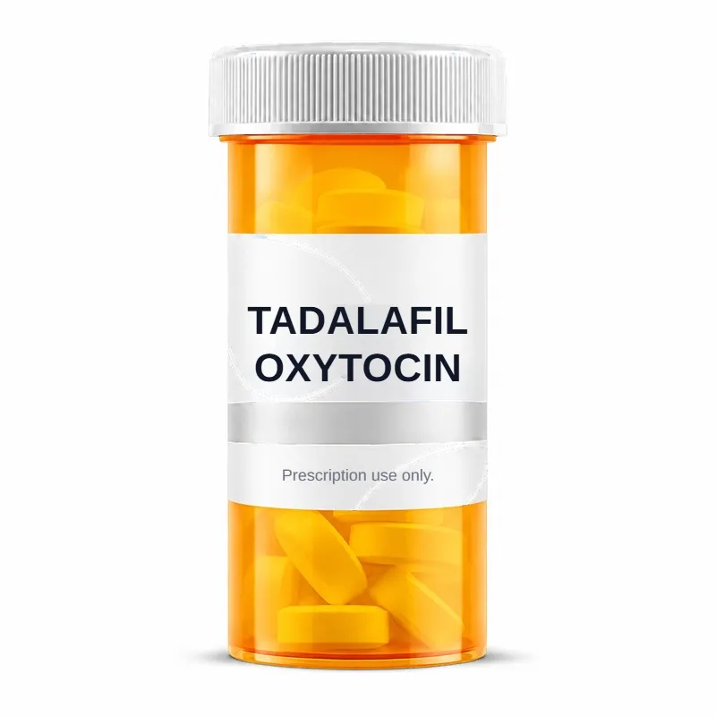 Tadalafil/Oxytocin 12mg/100 IU ODT - 30 Count