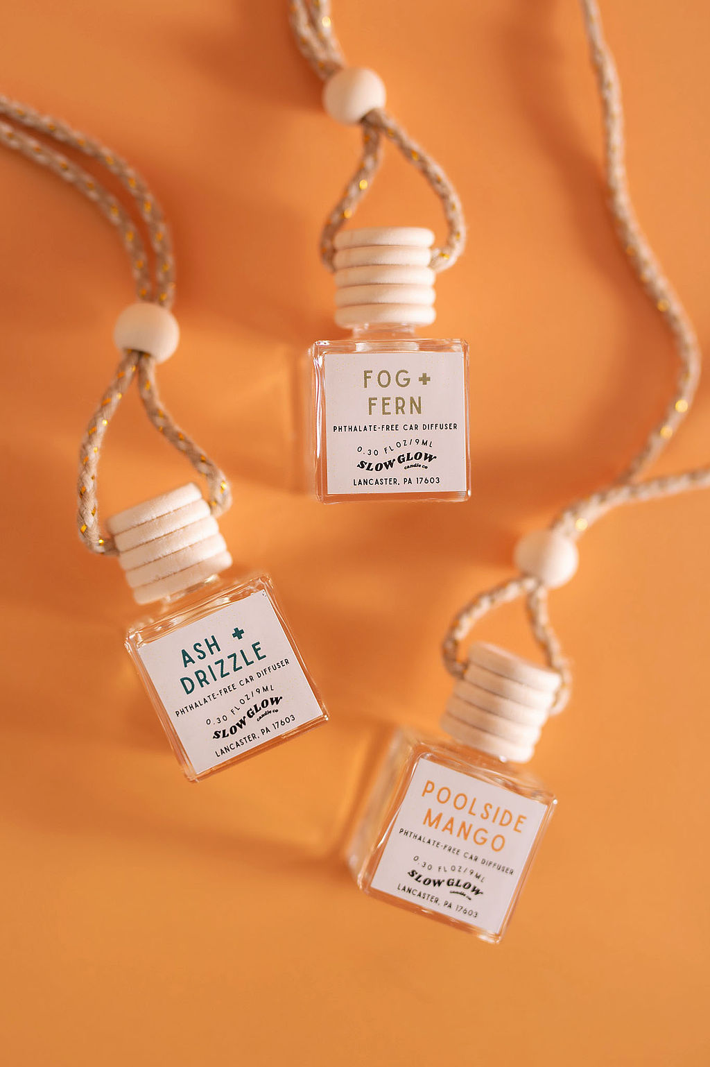 Car Diffuser | 0.3oz Glass Reed Diffuser