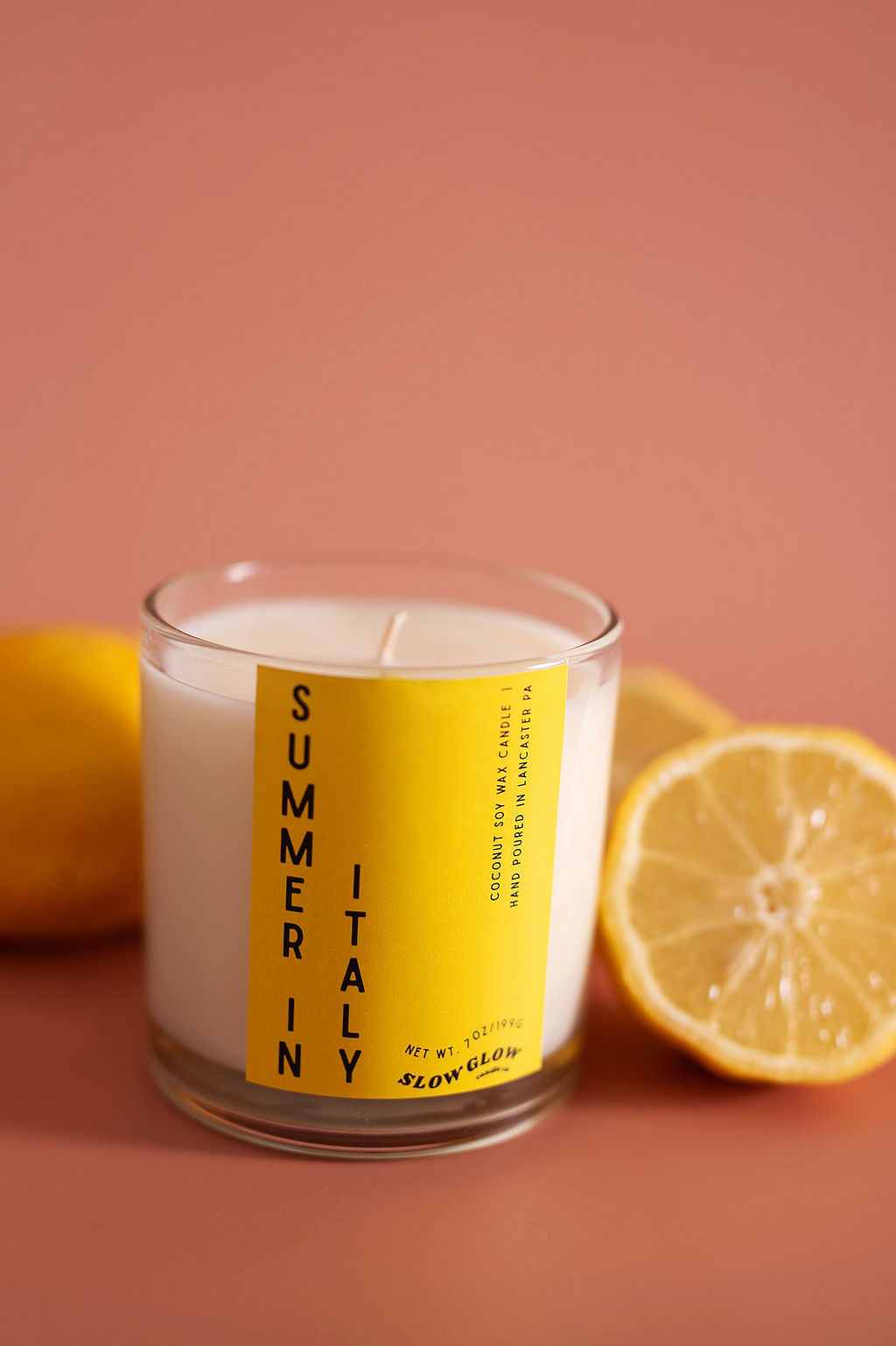 Summer in Italy | Coconut Soy Wax Candle
