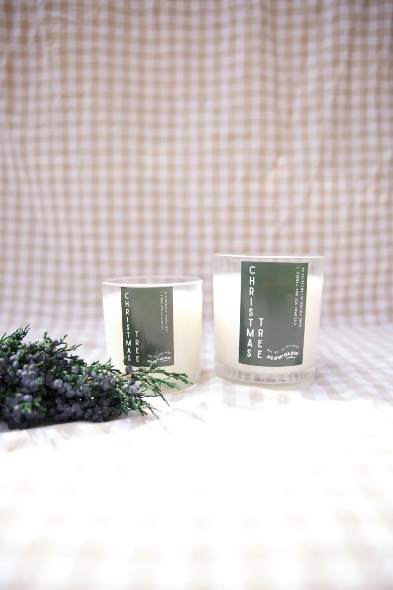 Christmas Tree | Coconut Soy Wax Candle
