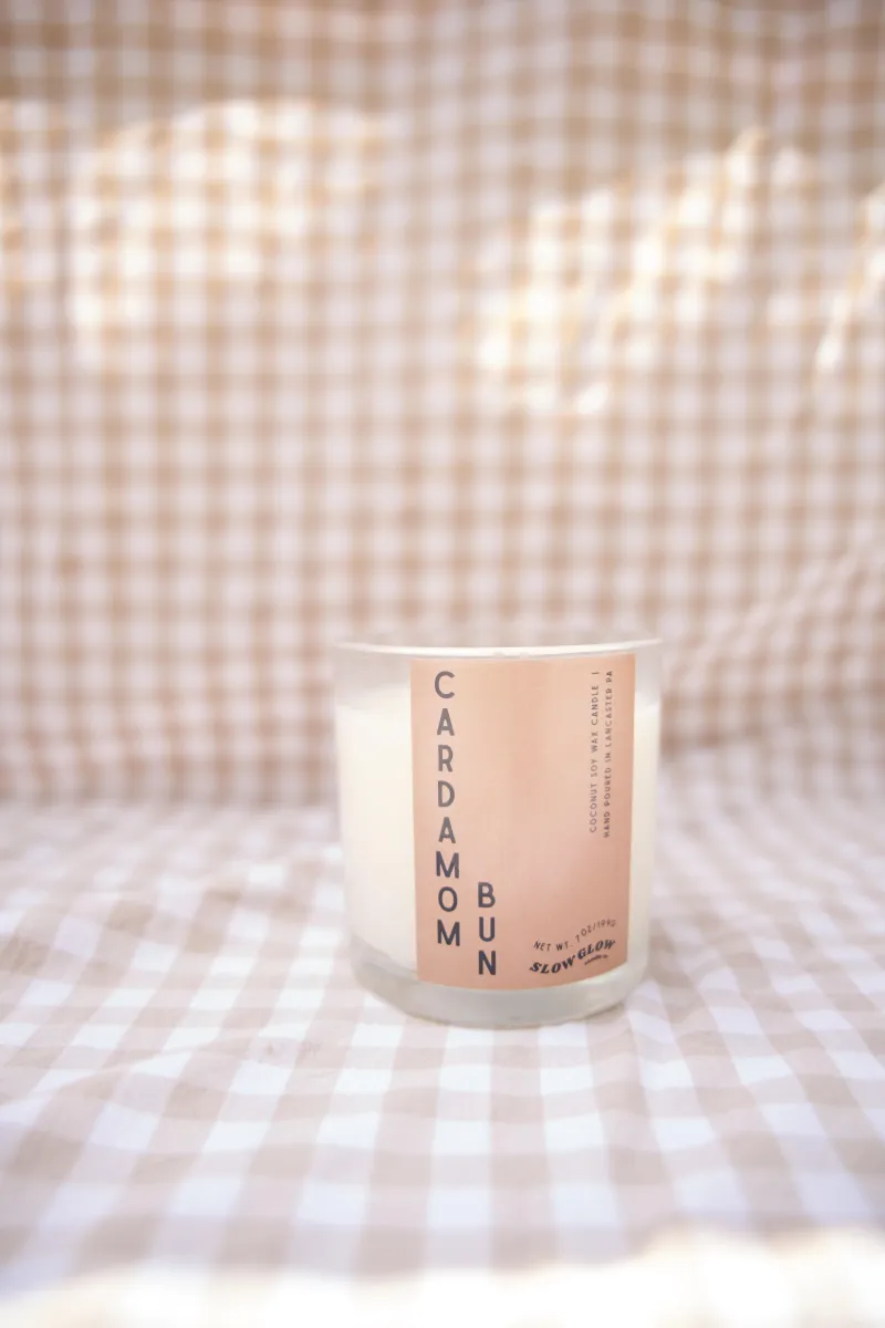 Cardamom Bun | Coconut Soy Wax Candle