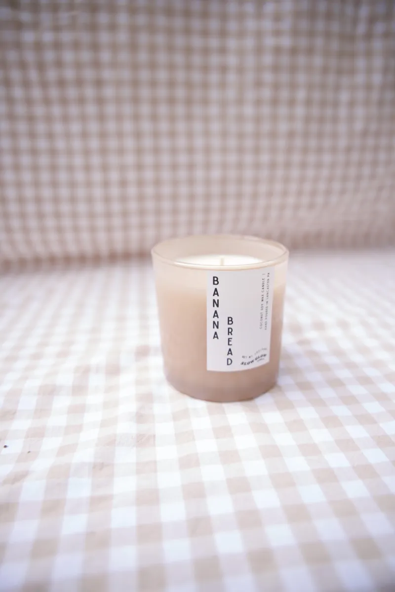 Banana Bread | Coconut Soy Wax Candle