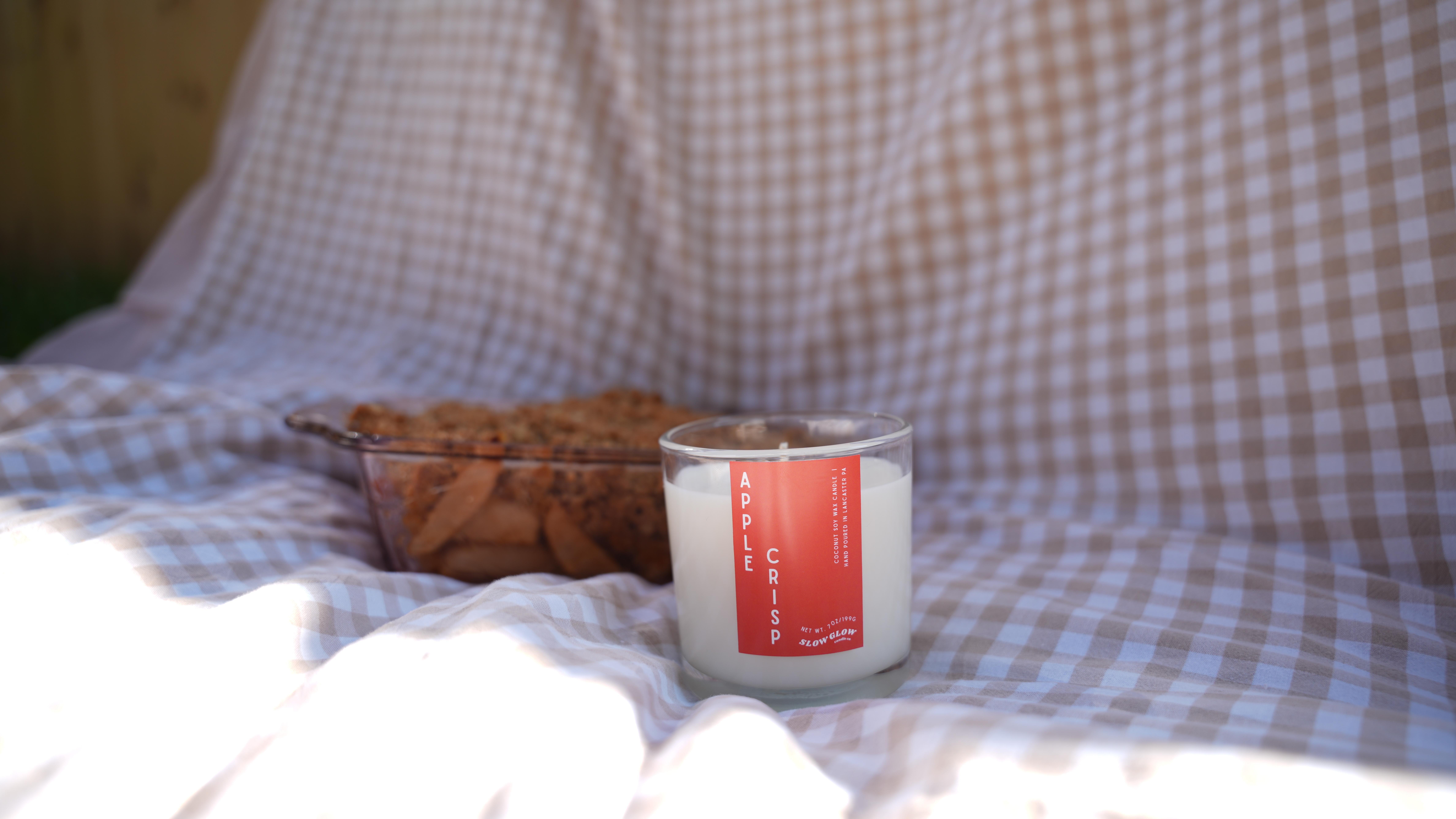 Apple Crisp | Coconut Soy Wax Candle