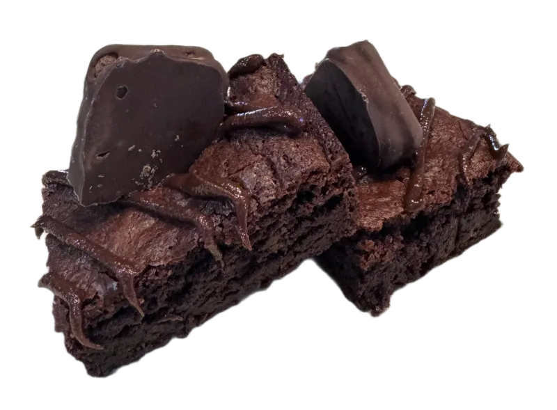 GF HUNKY CHOC BROWNIE