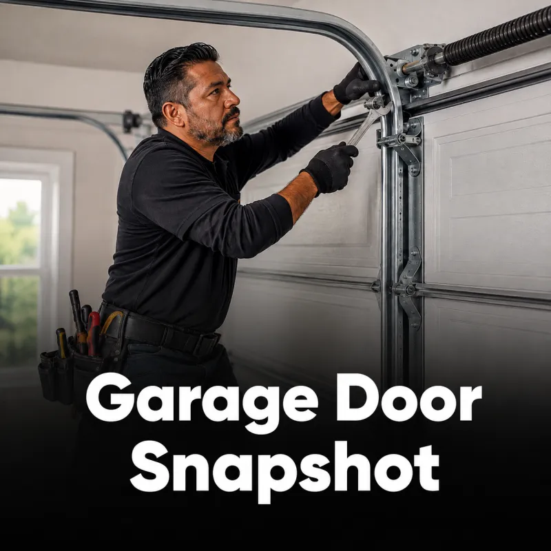 Garage Door Snapshot 