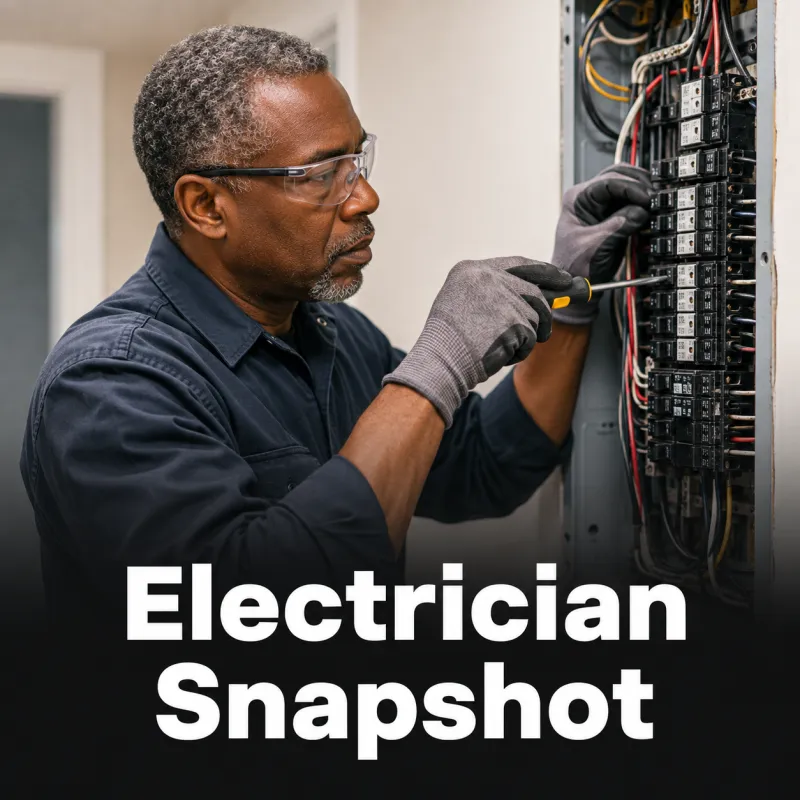 Electrcian Snapshot 