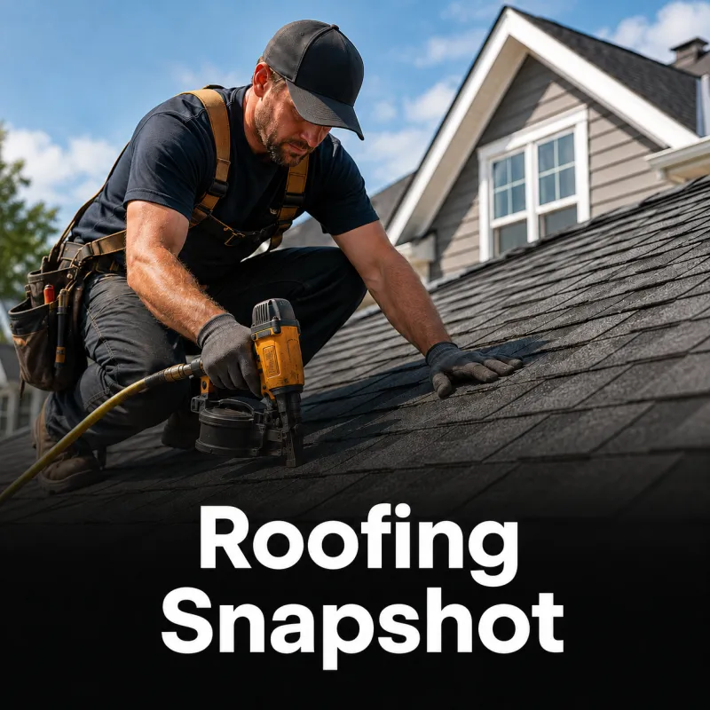 Roofing Snapshot
