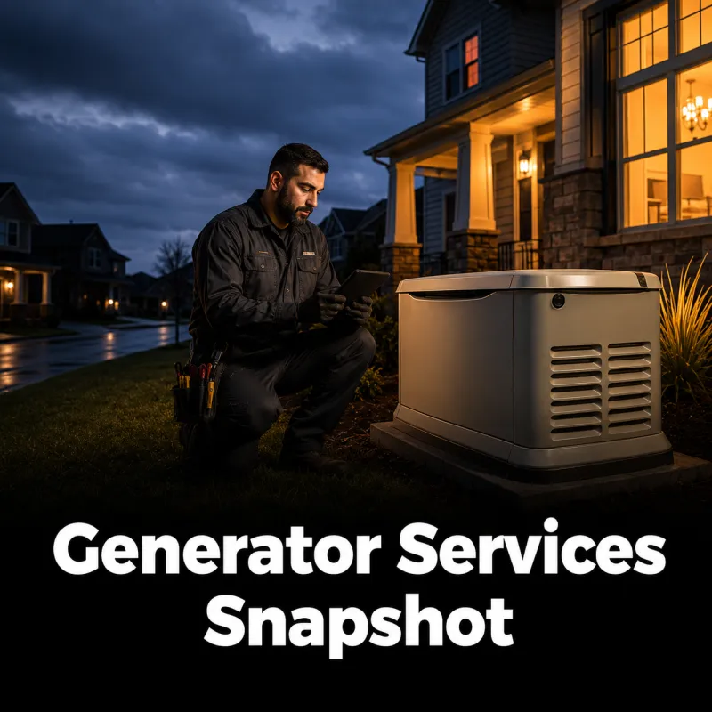 Generator Services Snapshot
