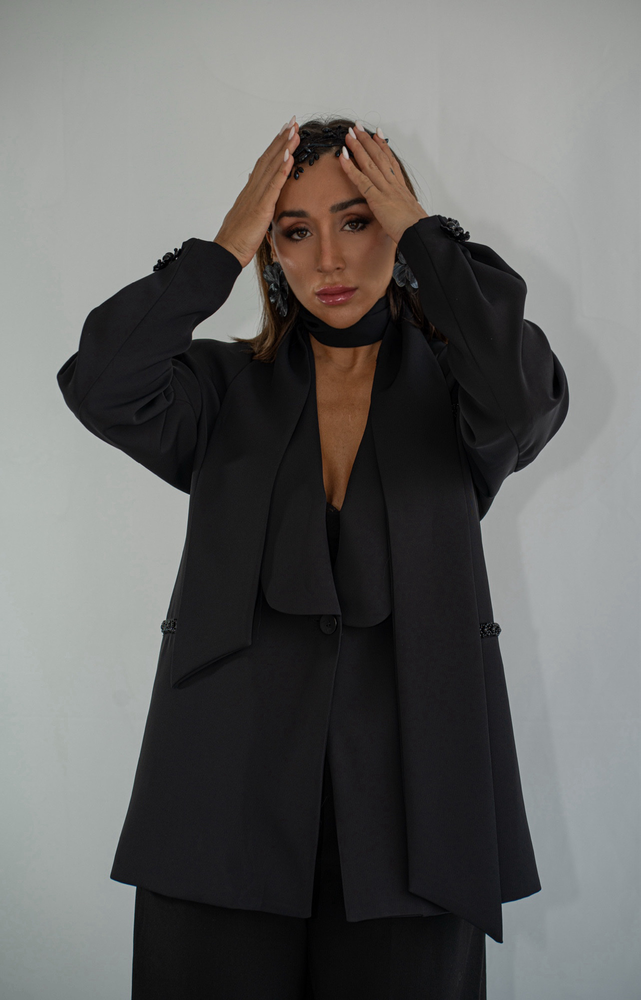 Blazer Noir Atelier