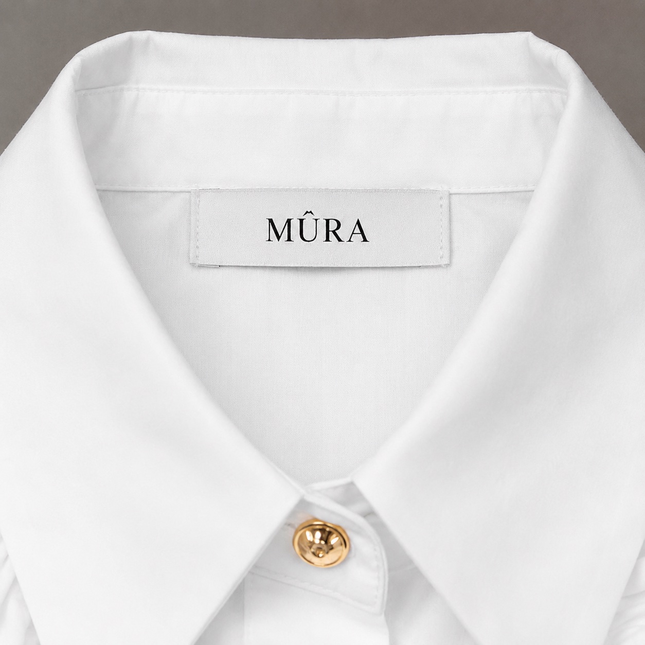 Camisa Blanca Volantes Joya
