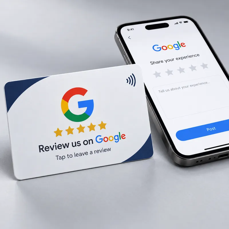 NFC Google Review Card