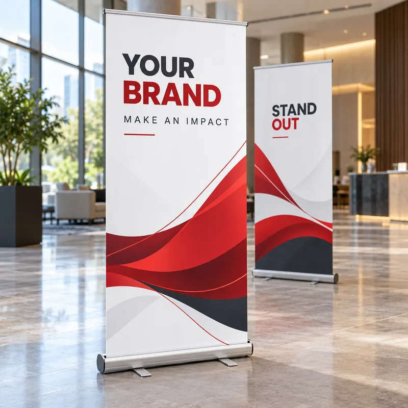 Retractable/Roll Up Banners