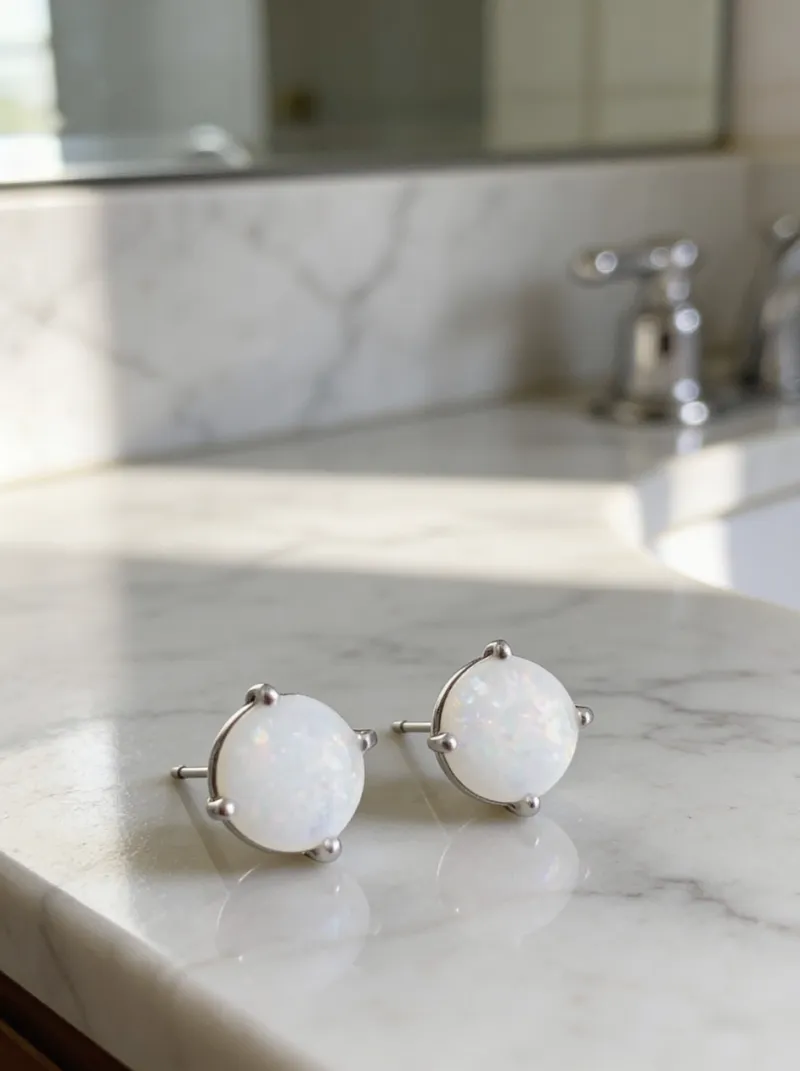 Chloe Circle Earrings