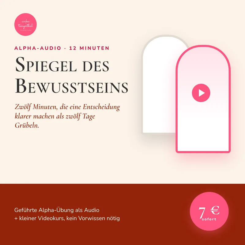 Alpha-Audio "Spiegel des Bewußtseins"