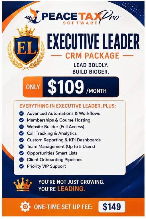EXECUTIVE LEADER CRM 