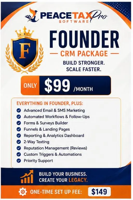FOUNDER PACKAGE 
