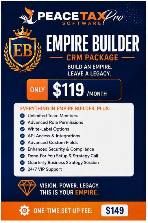 EMPIRE BUILDER CRM