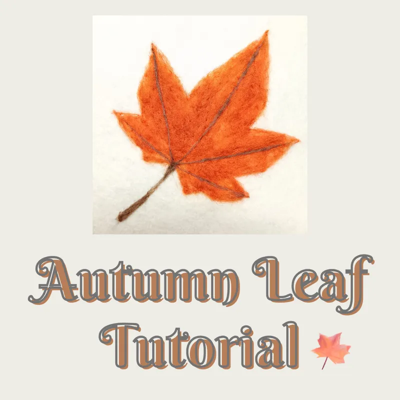 Autumn Leaf Beginner Tutorial