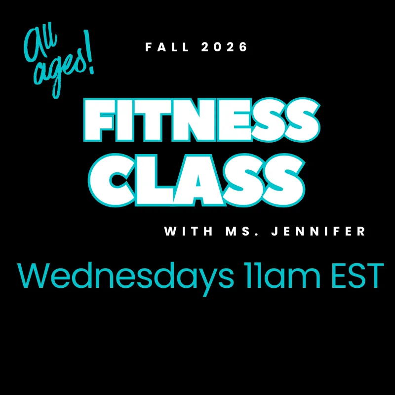 Fitness Class with Ms. Jennifer