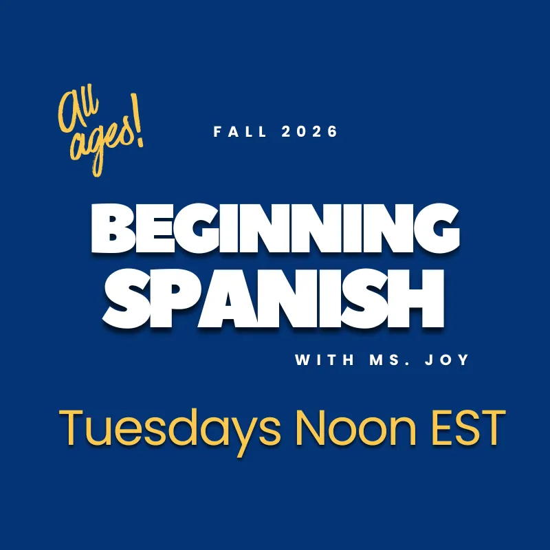 Beginning Spanish 