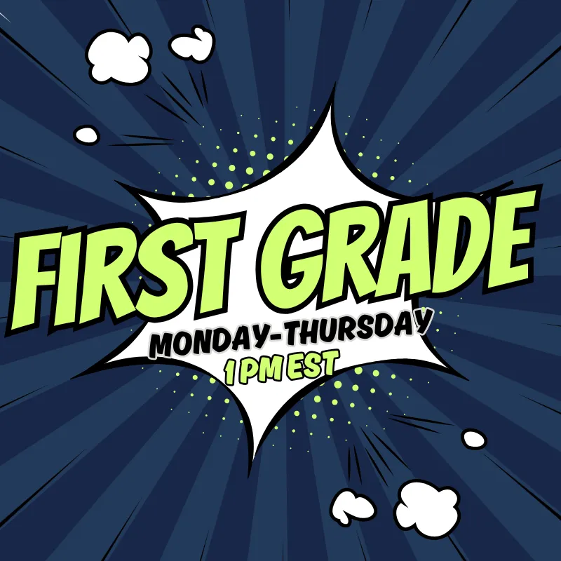 1st Grade Pod- 1pm