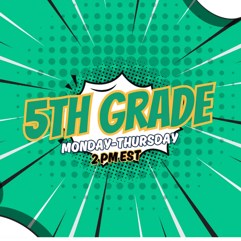 5th Grade Pod- 2 pm