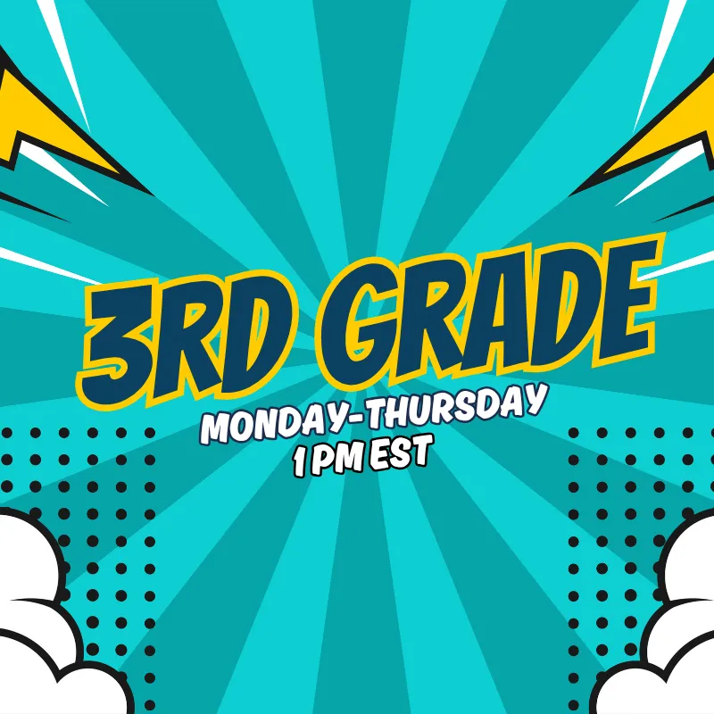 3rd Grade Pod- 1pm