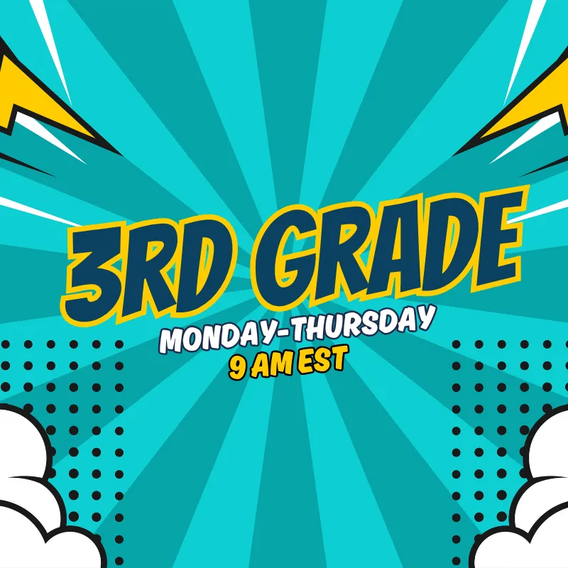 3rd Grade Pod- 9am 
