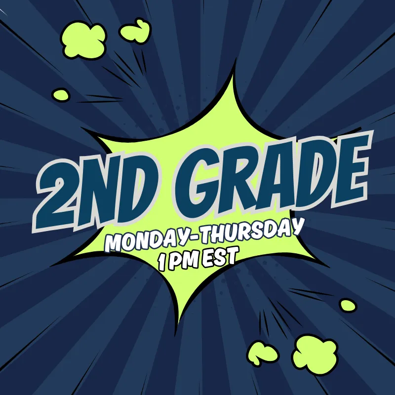 2nd Grade Pod- 1pm