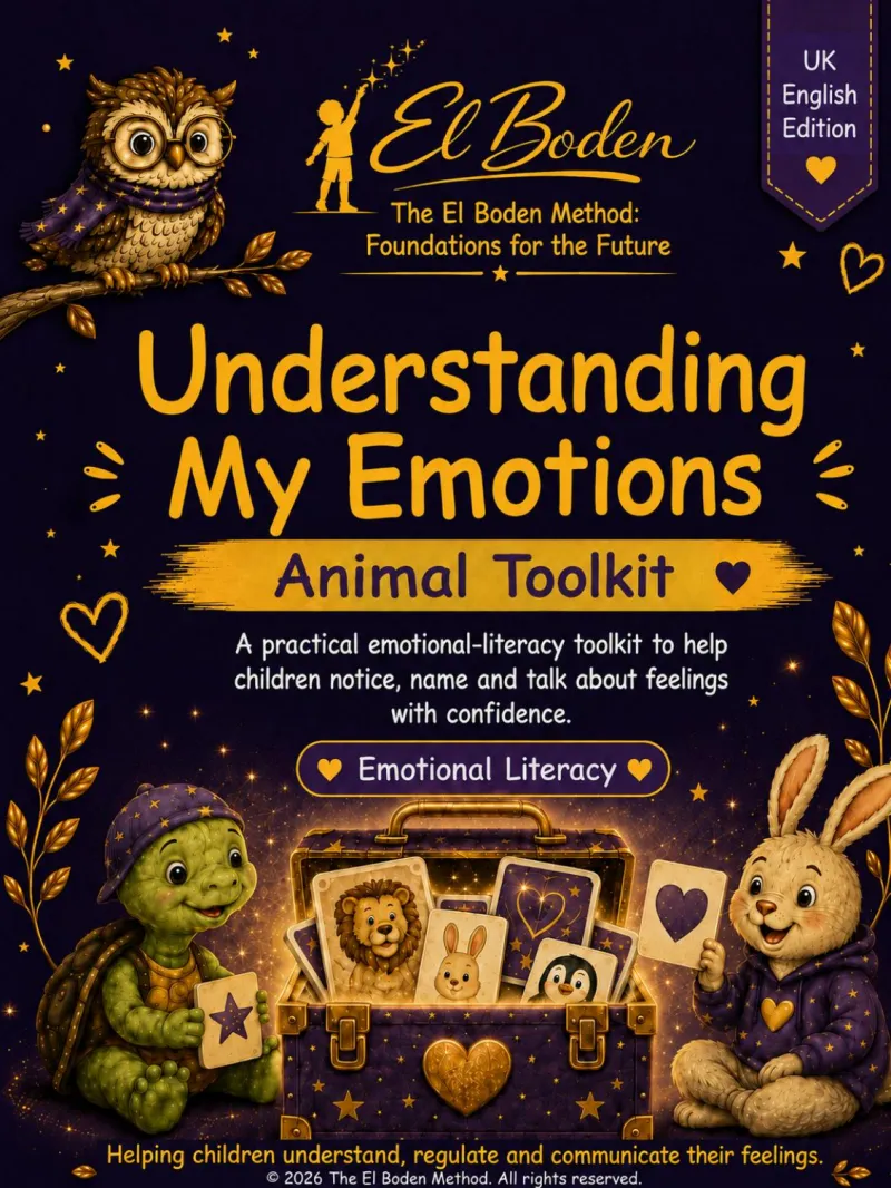 Understanding My Emotions - Animal Toolkit
